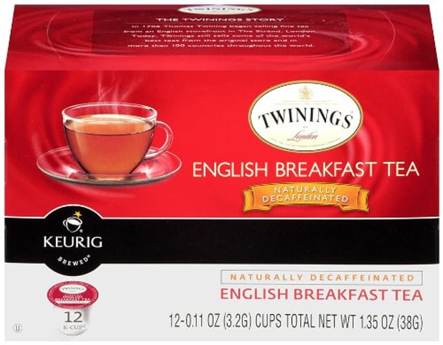 Twinings English Breakfast Decaf (6x12 CT)