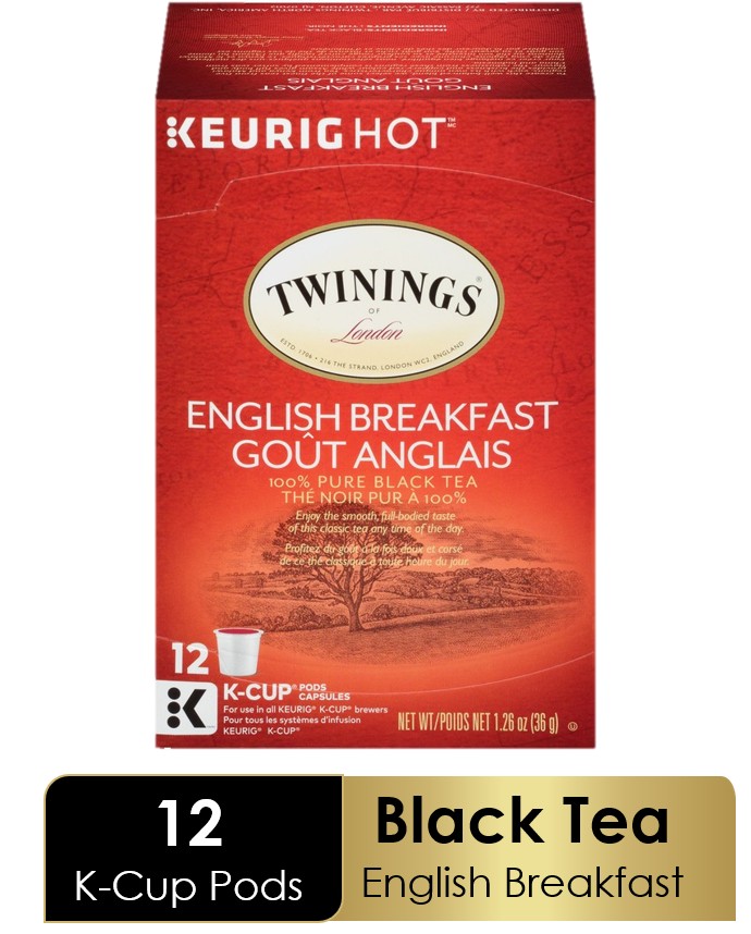 Twinings English Breakfast (6x12 CT)