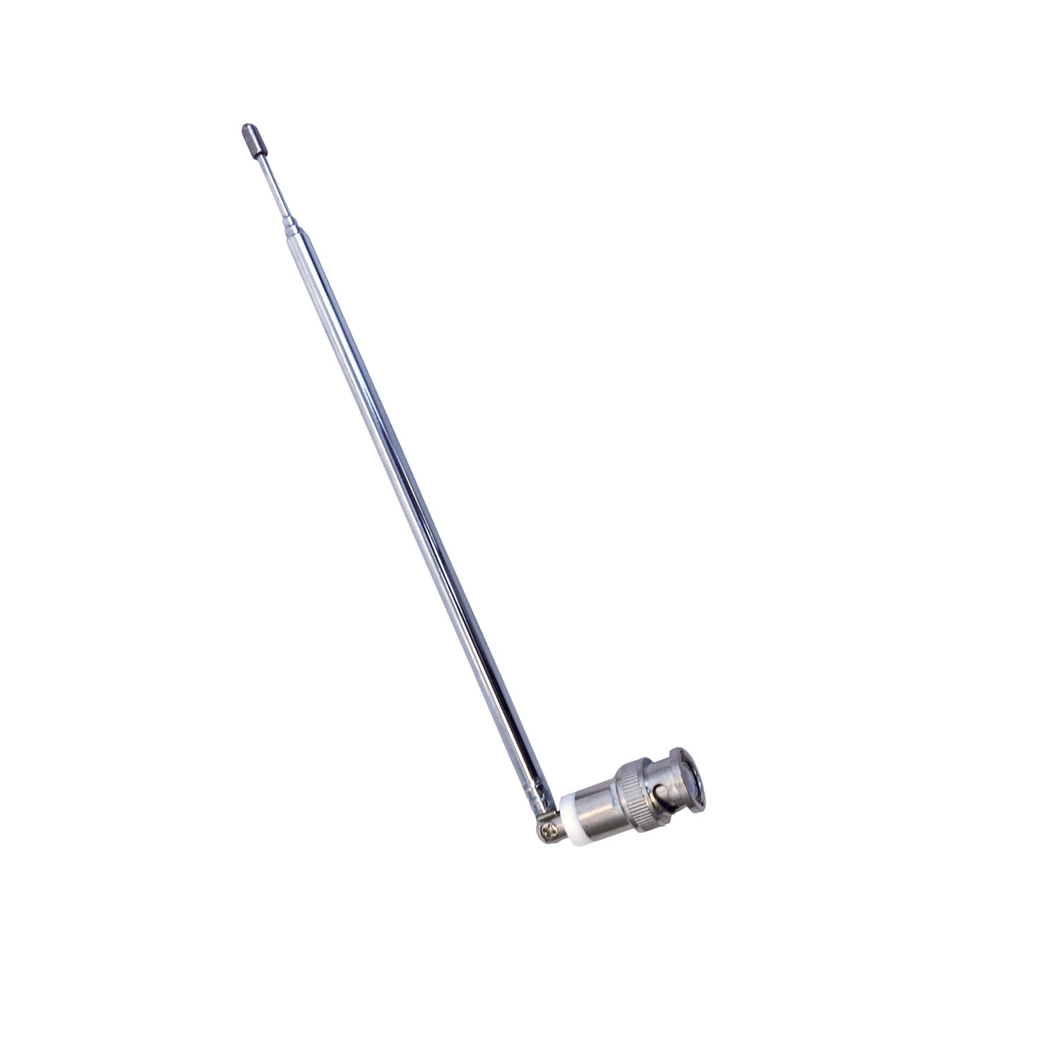WORKMAN - WEPA2 METAL FOLD OVER TELESCOPING BNC REPLACEMENT ANTENNA FOR SCANNERS