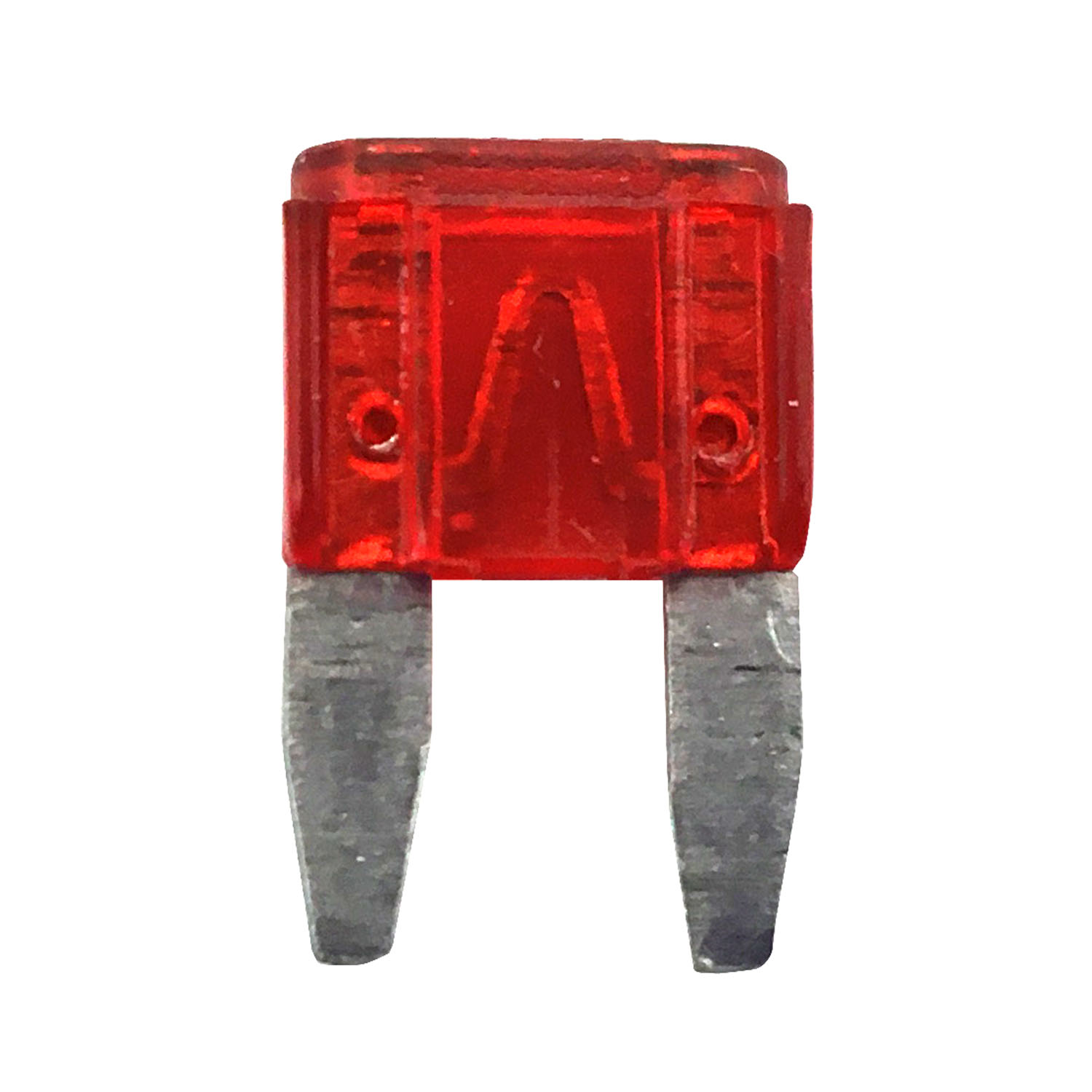 AST10X - 10 AMP MINI BLADE FUSE SINGLE (BULK)