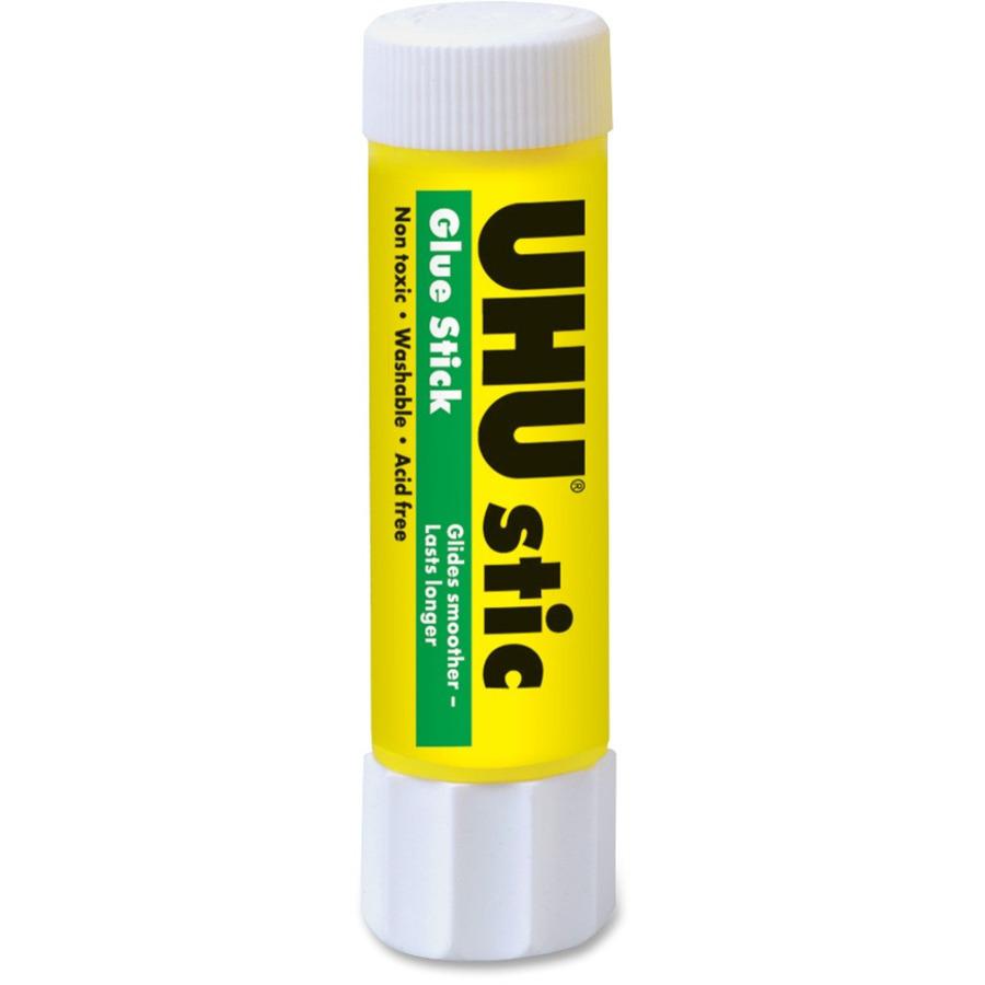 UHU Glue Stic, Clear, 40g - 1.41 oz - 1 Each - Clear