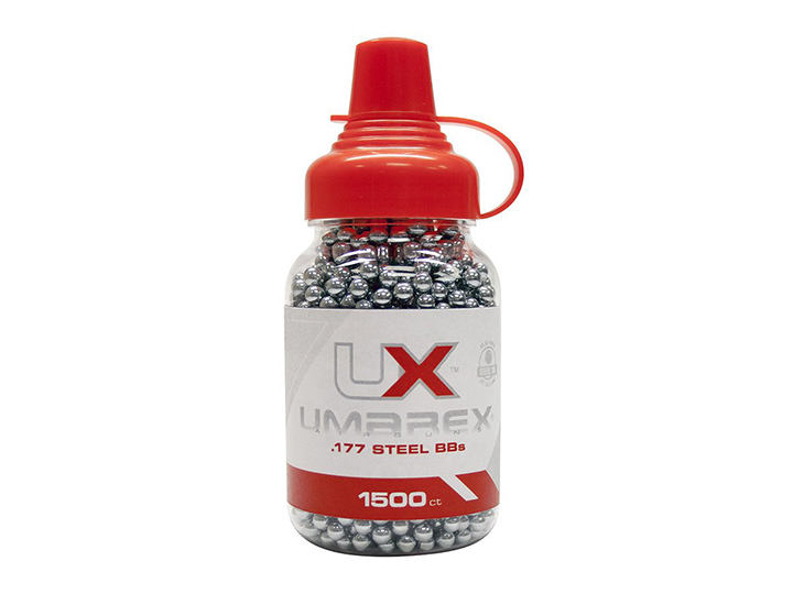 Umarex .177cal Precision Steel BB's (1500 Count)