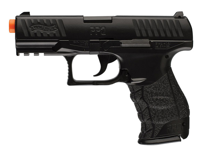 Umarex Walther PPQ Special Operations Airsoft Pistol- Black