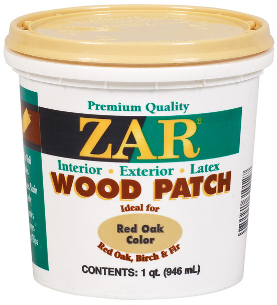 Quart Red Oak Wood Patch