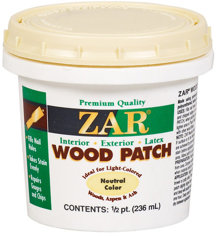 Half Pint Neutral Wood Patch