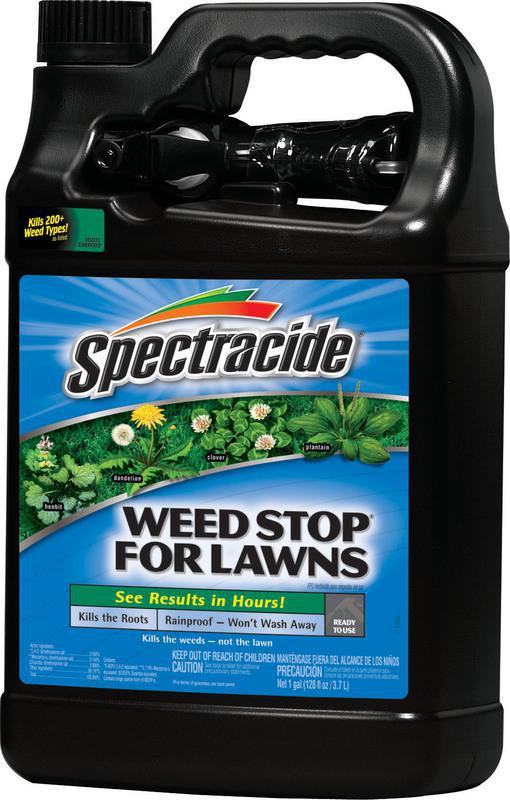 Hg-95833 128Oz RTU Weed Stop