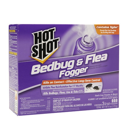 HG-95911 Bed Bug & Flea Fogger