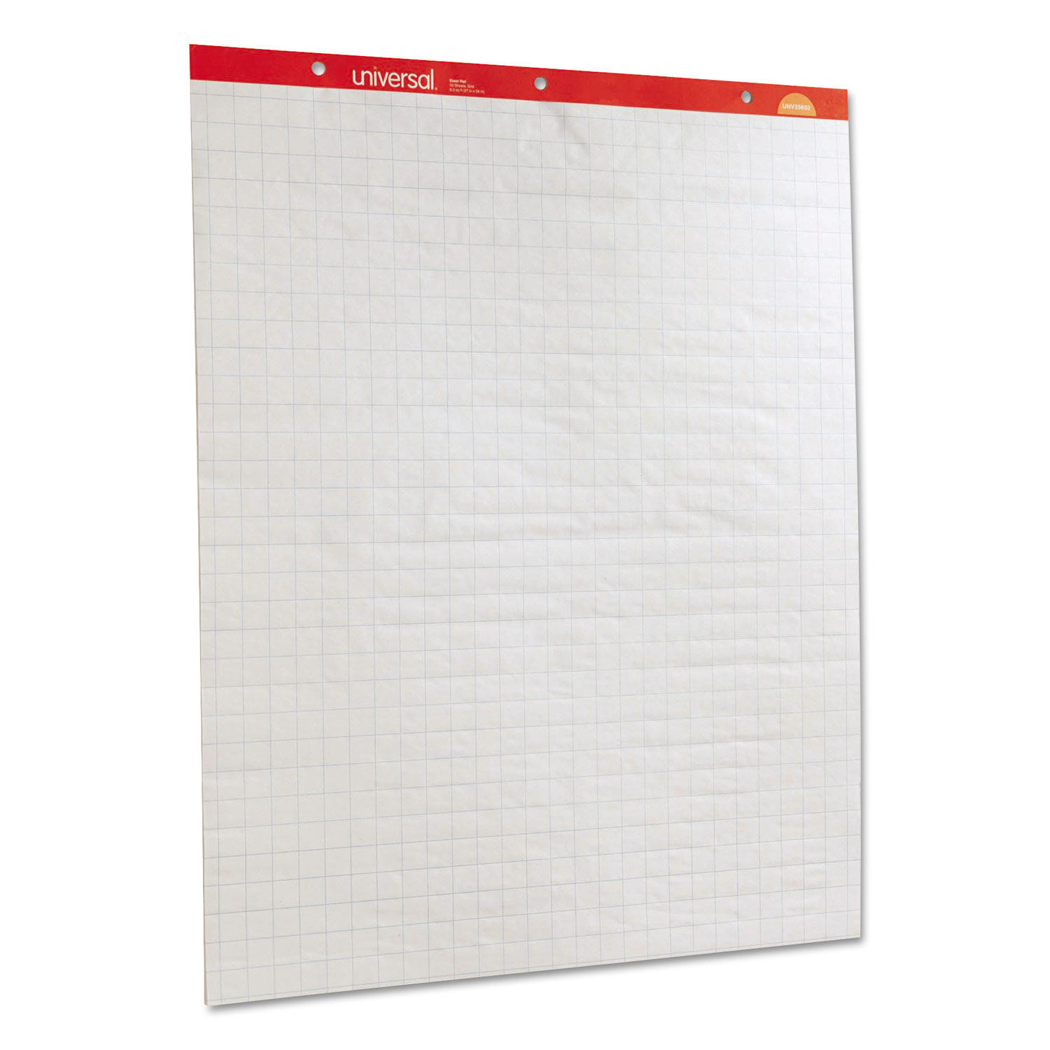 Deluxe Sugarcane Based Easel Pads, 27 x 34, White, 50 Sheet, 2/Pack