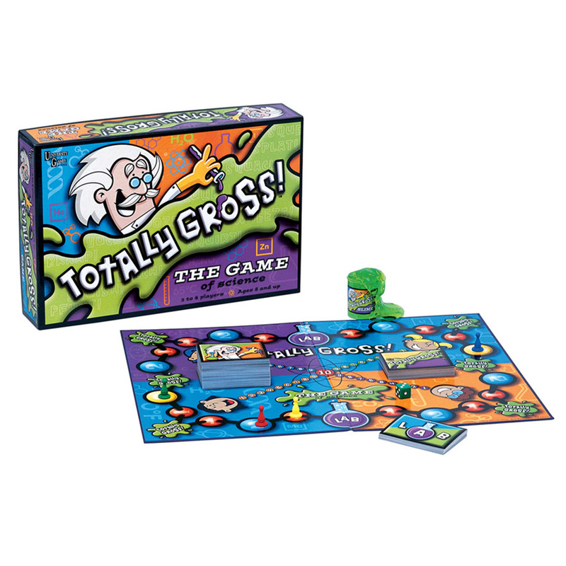 Totally Gross! – The Game of Science