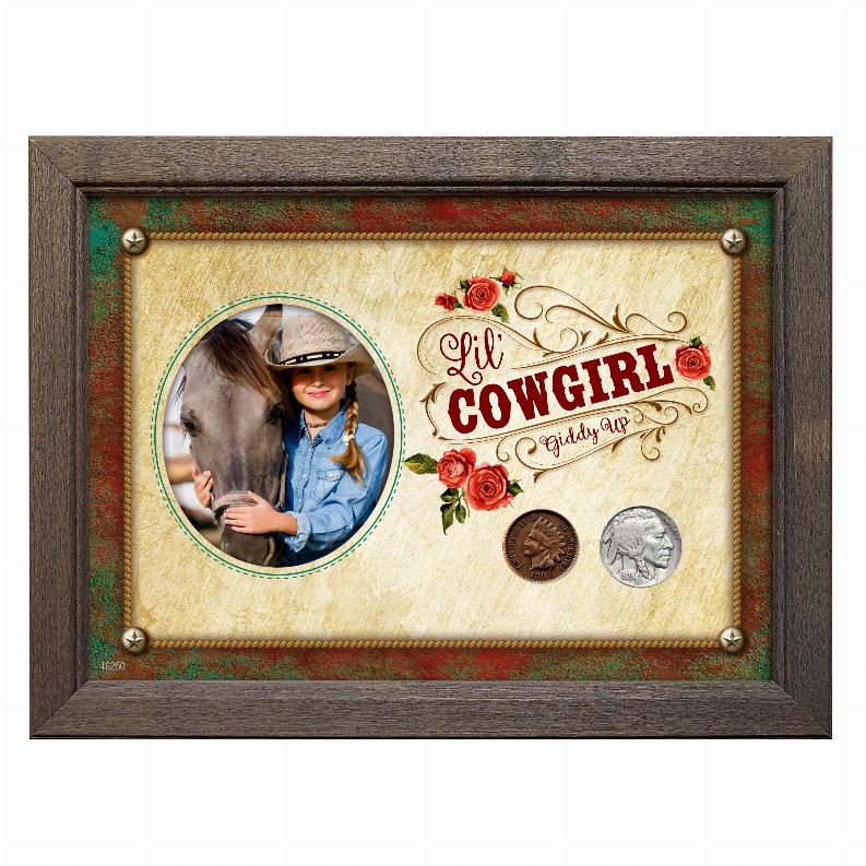 Lil' Cowgirl Coin Set