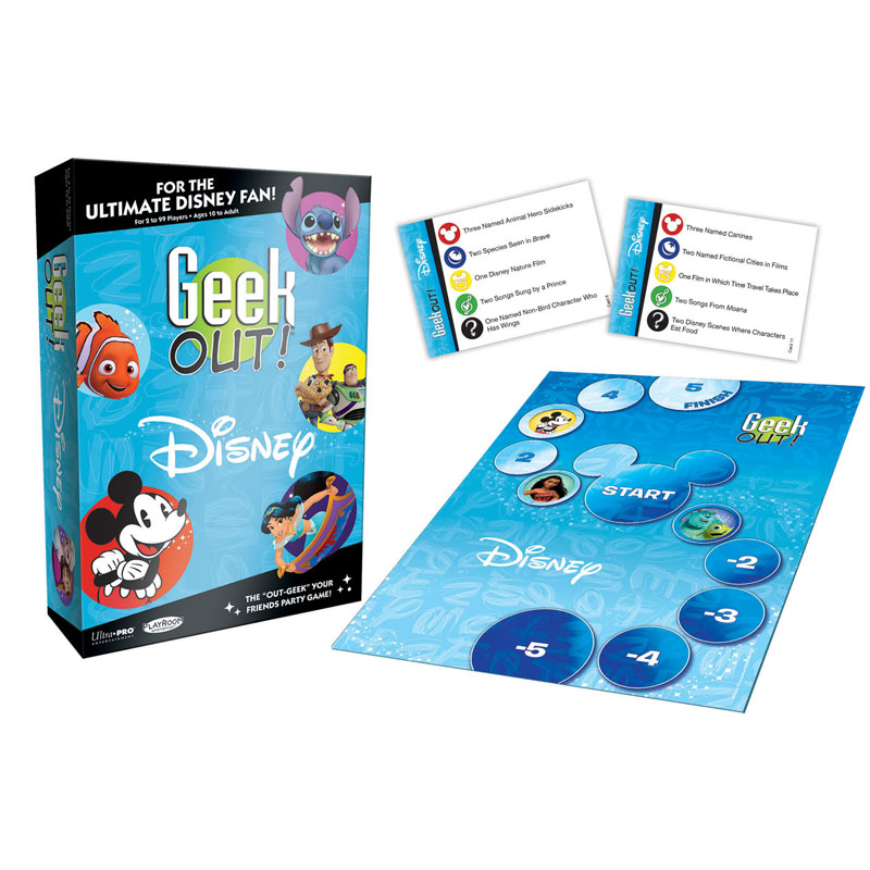 Geek Out! Disney Game