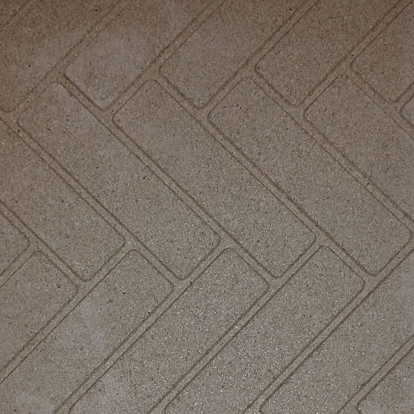 Herringbone Pattern Skamol Replacement Panels - SKMHRB