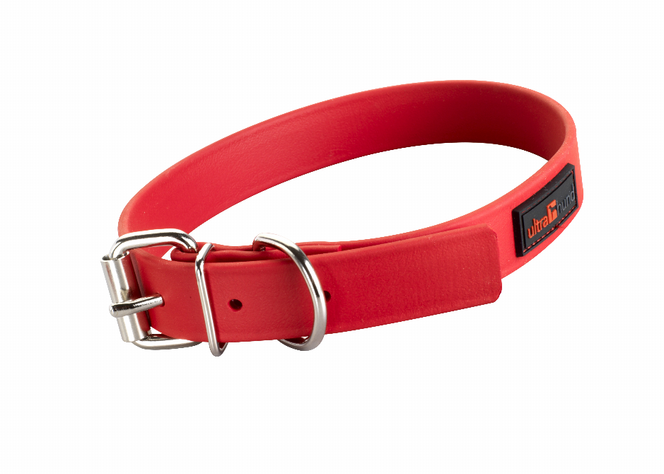 Play Regular Collar 18"x1" Red