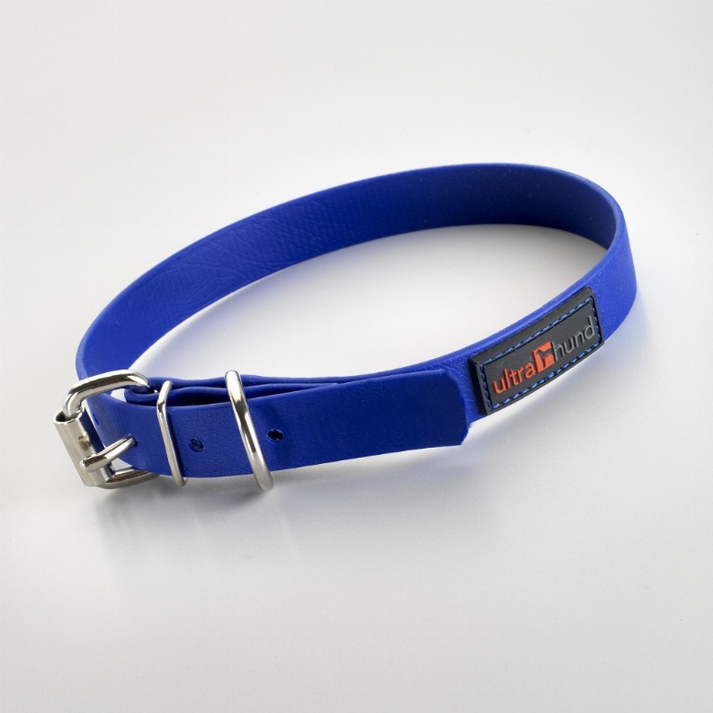 Play Regular Collar 14"x3/4" Blue