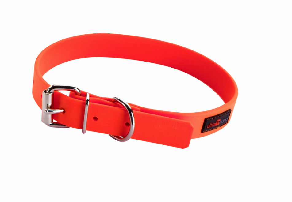 Play Regular Collar 14"x3/4" Orange