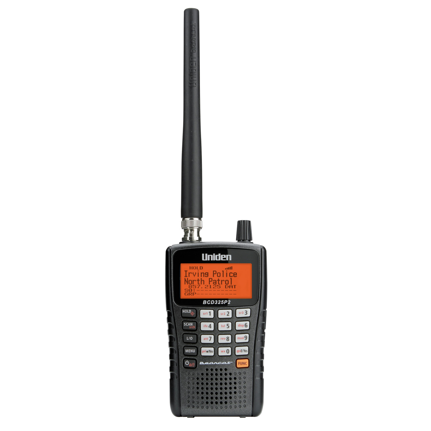 Uniden Phase 2 HH Scanner