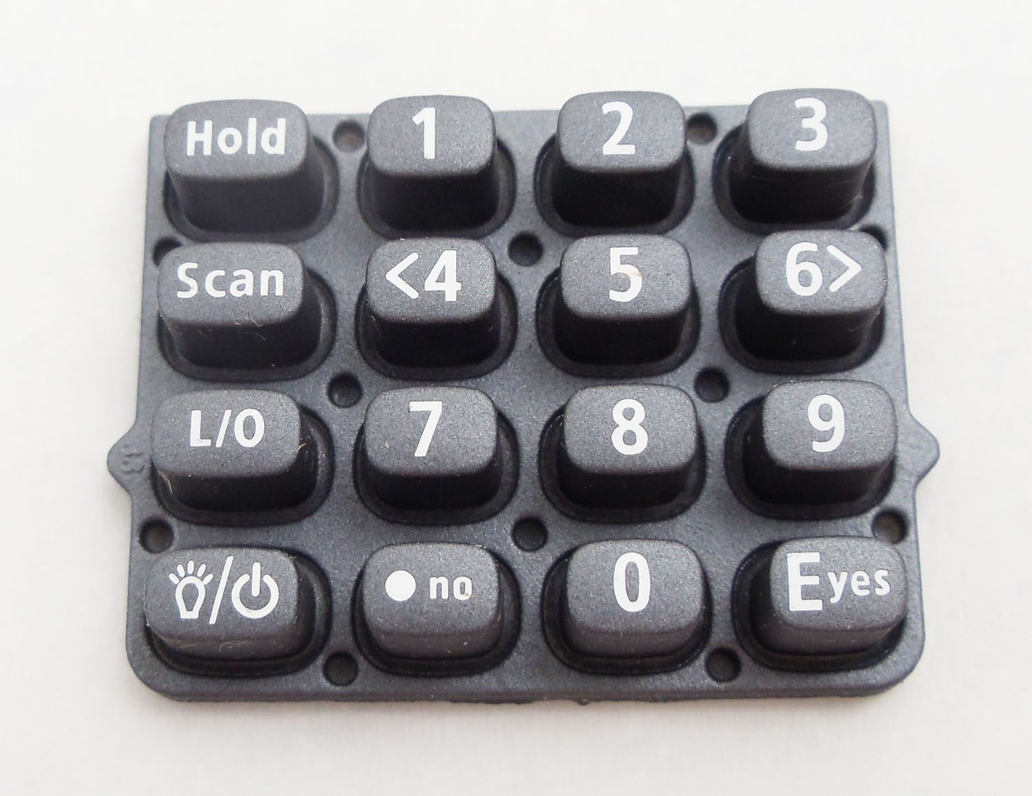 Key Pad For Bcd396Xt