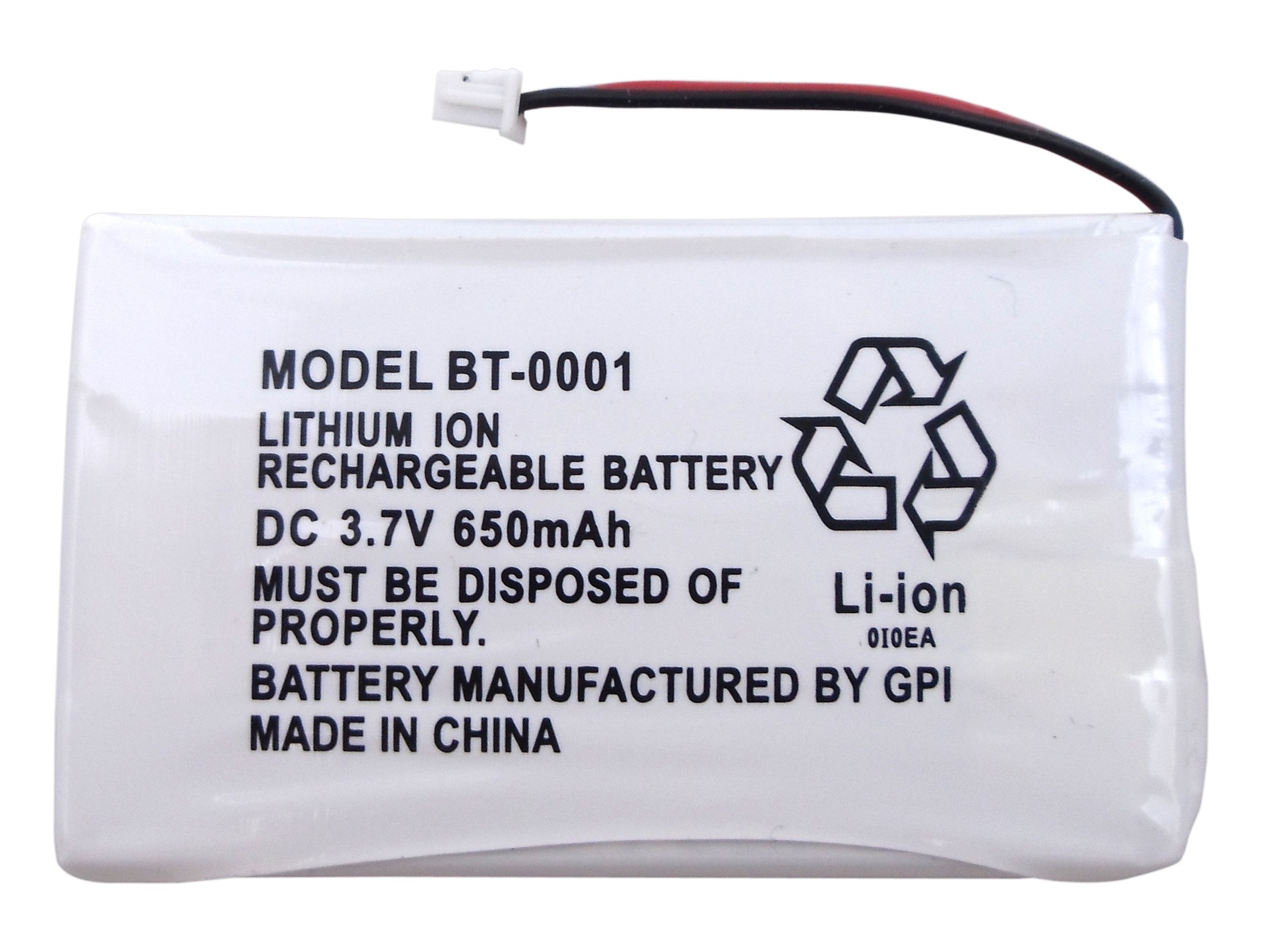 Replacement Battery For The Dmx Phones