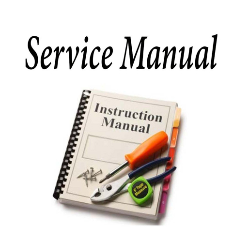 SERVICE MANUAL FOR HR2510