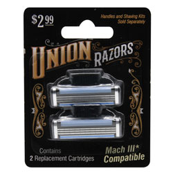 Replacement Razor Blades 2 Pack