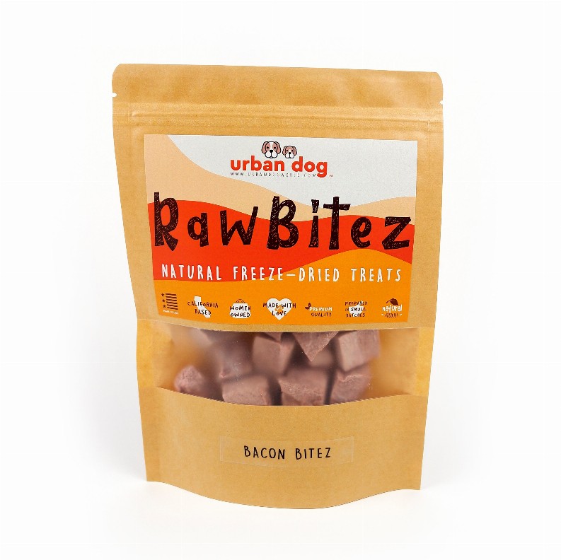 RawBitez Natural Freeze-Dried Treats - 2.5 ozBacon Freeze-Dried Bitez