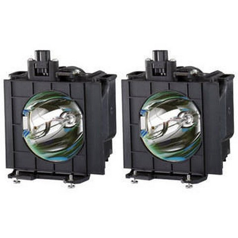 PT-DW8300 Panasonic Twin-Pack Projector Lamp Replacement. Projector Lamp Assembly with High Quality Genuine Original Ushio Bulb