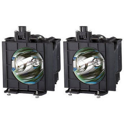 PT-DZ110 Panasonic Twin-Pack Projector Lamp Replacement. Projector Lamp Assembly with High Quality Genuine Original Ushio Bulb