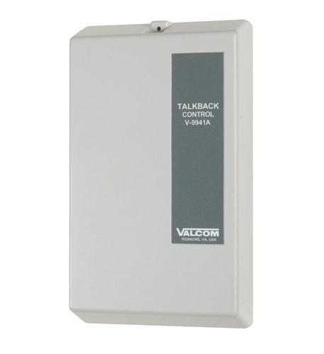 Valcom One-Zone Talkback Control Unit