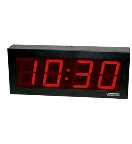 Ip Poe 4 Digit 4 Inch Clock