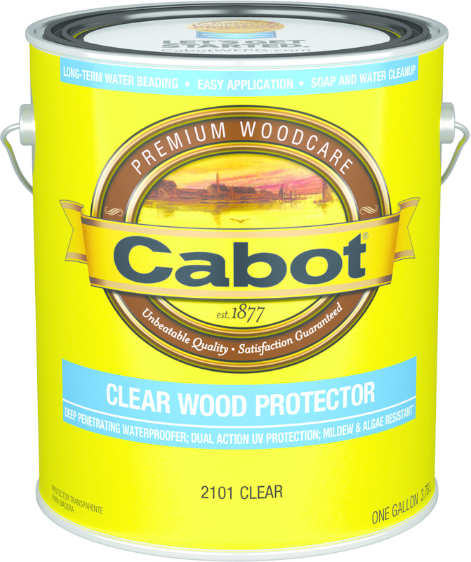 140-2101 1 Gallon Gloss Clear Wood Protector