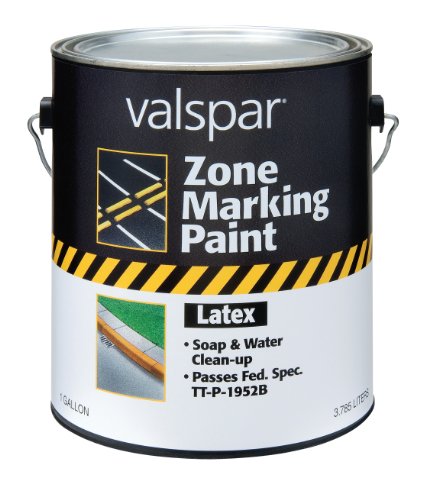 1 Gallon White Latex Traffic Marking Paint