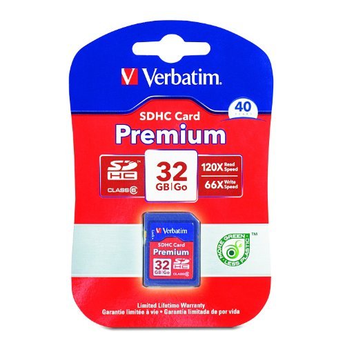 Verbatim 96871 Class 10 SDHC Card (32GB)