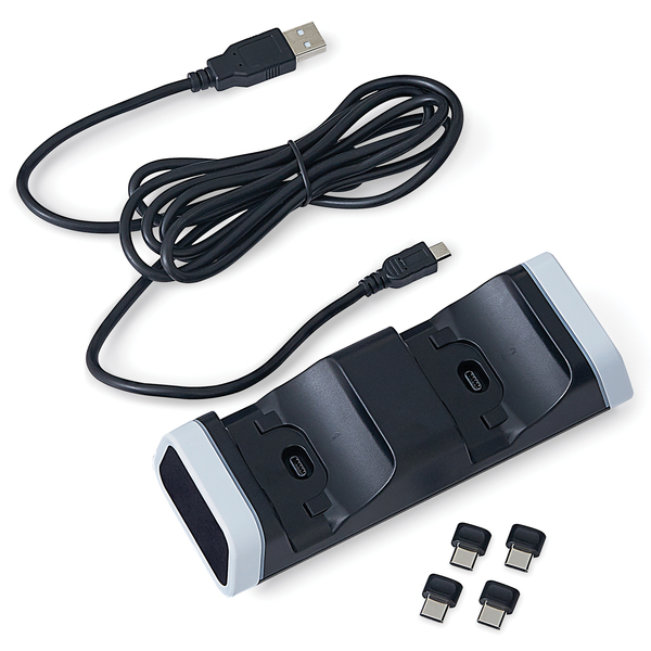 Verbatim 70725 Dual Charging Stand for PlayStation5 DualSense