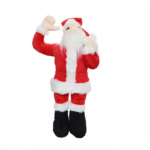 Mighty Arctic One Size Red & White Santa