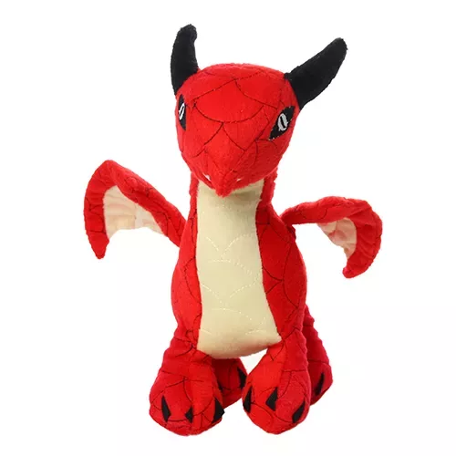 Mighty Dragon -  one size Red