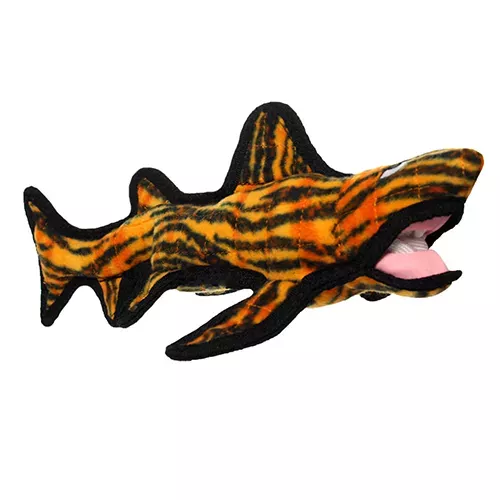 Tuffy Ocean Creature - One SizeOrange & BlackTiger Shark