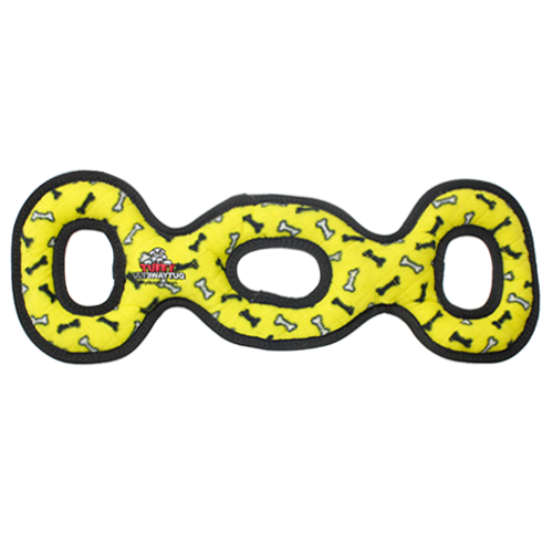 Tuffy Ultimate 3WayTug - one size Yellow