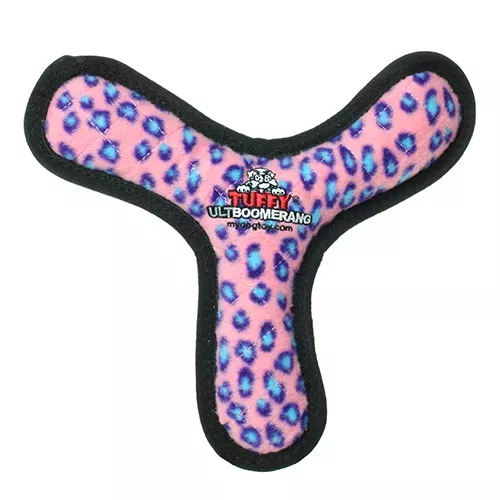 Tuffy Ultimate Boomerang - large Pink