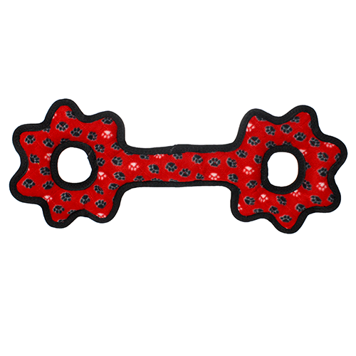 Tuffy Ultimate Tug-O-Gear - large Red