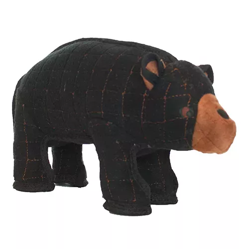 Tuffy Zoo Animal - LargeBlackBear