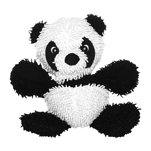 Mighty Microfiber Ball Large Black & White Panda