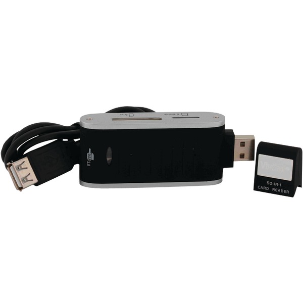 Vivitar VIV-RW-5000-BLK 50-in-1 Card Reader