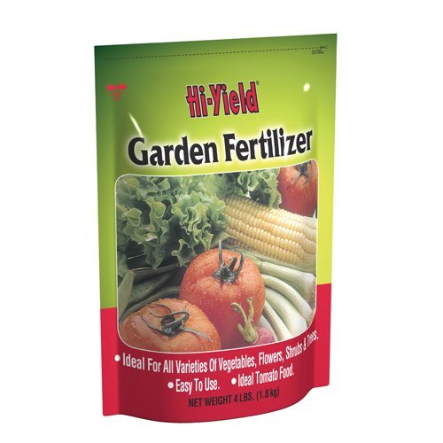 FH32086 4Lb Garden Fertilizer