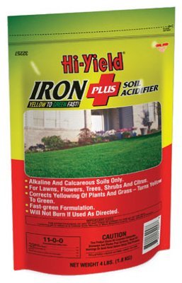 FH32257 4Lb Iron + Fertilizer