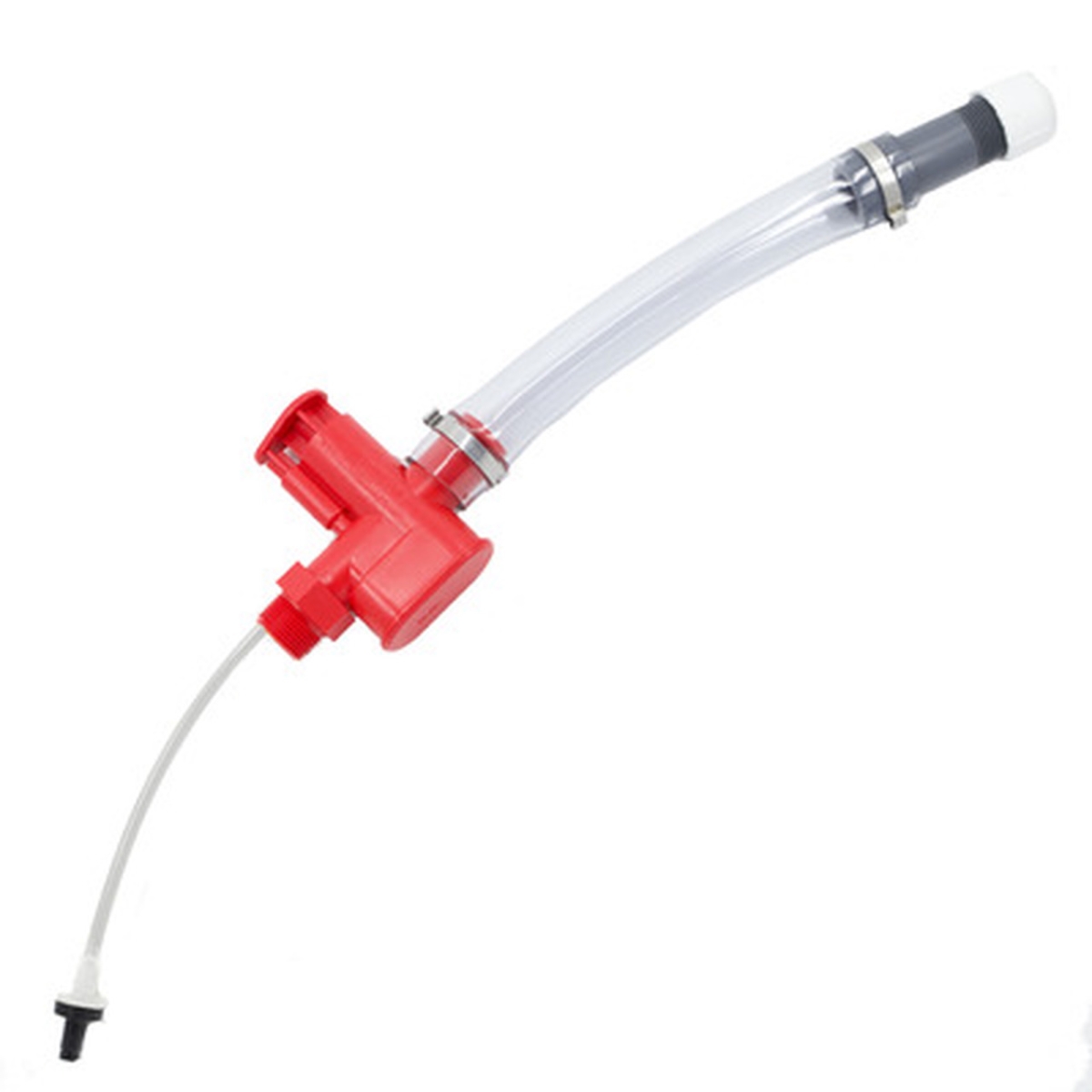 TRIGGER FLUID CONTROL HOSE RED