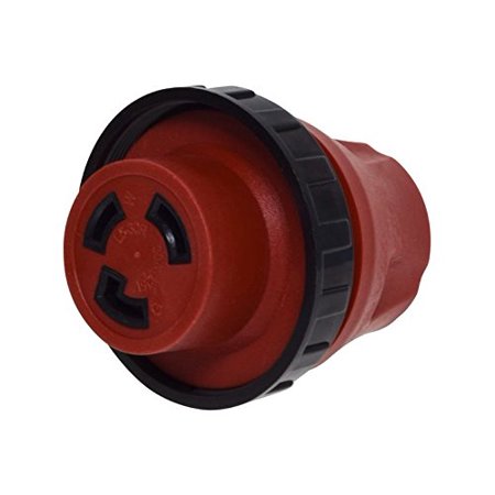 15A - 30A Detachable Adapter Plug, Bulk