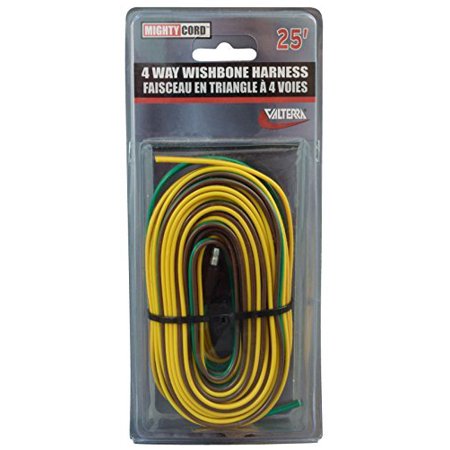 4-WAY WISHBONE HARNESS, 25FT, CARDED