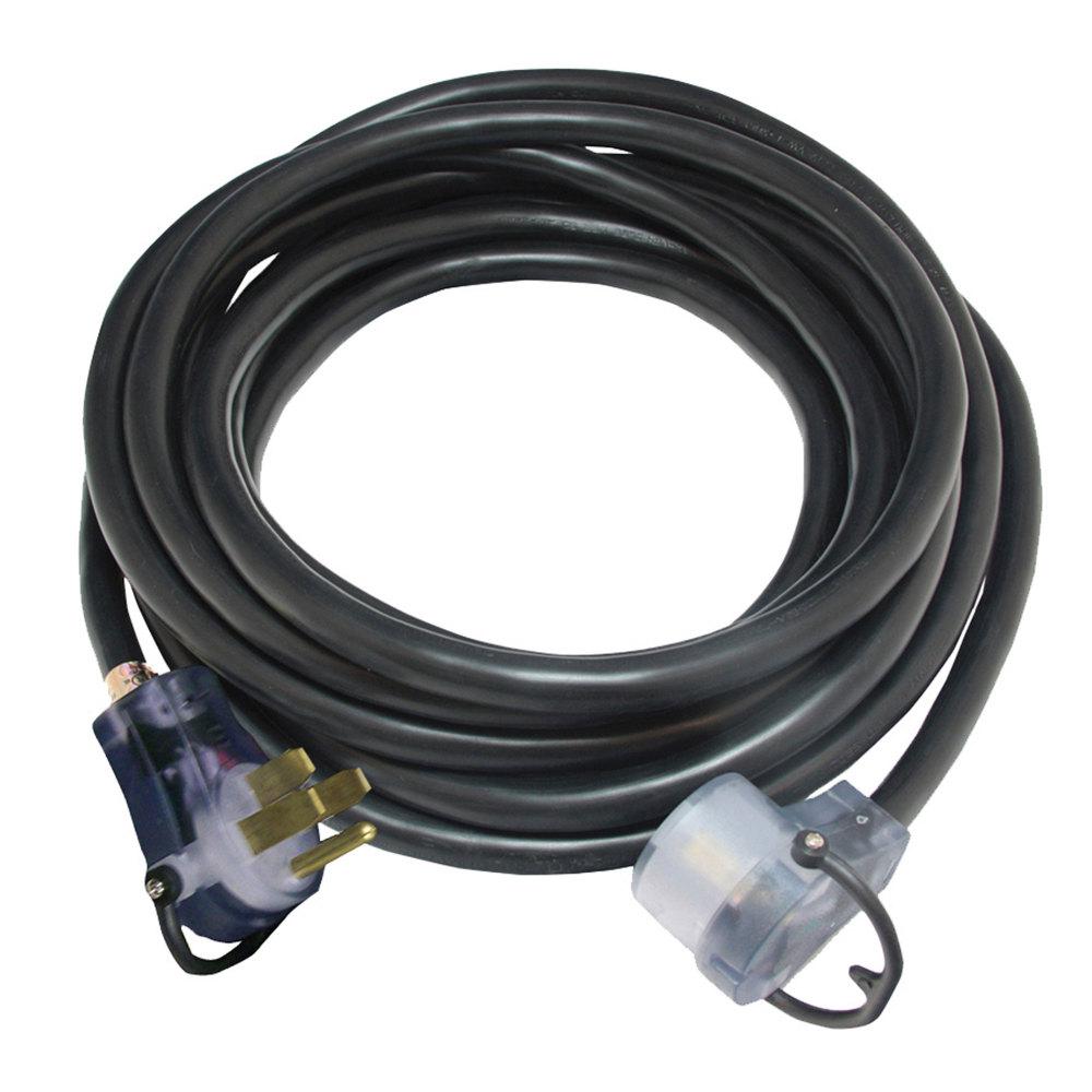 RV 50A Extension Cord W/Led Light 50Ft