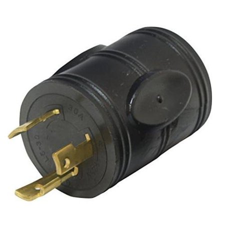 Gen30Amp 3P To 30Amp Adapter Plug, Carded