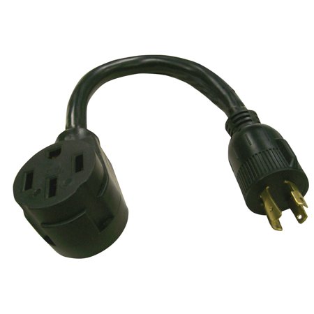 Gen30Amp 4P To 50Amp Adapter Cord, 12In, Carded